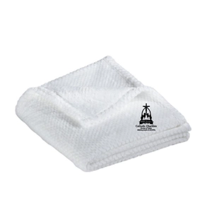 Port Authority ® Plush Texture Blanket