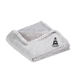 Port Authority ® Plush Texture Blanket