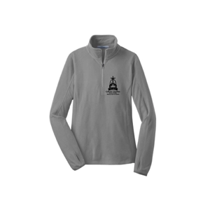 Port Authority® Ladies Microfleece 1/2-Zip Pullover