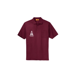 CornerStone® - Industrial Pocket Pique Polo