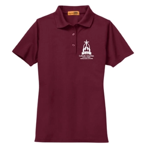 CornerStone® - Ladies Industrial Pique Polo