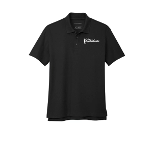 K867 Port Authority® C-FREE ®  Cotton Blend Pique Polo