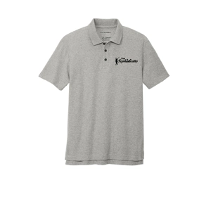 K867 Port Authority® C-FREE ®  Cotton Blend Pique Polo