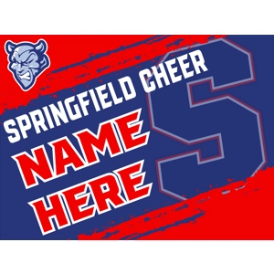 Cheer Yard Signs