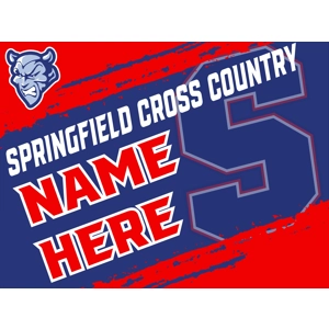 Cross Country Yard Signs