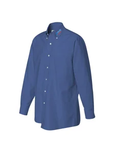 Men's Van Heusen LS Blue Oxford- Limit..