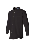 Men's FeatherLite LS Black Oxford