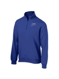 Men's Sport-tek Cotton 1/4 Zip Sweatsh..