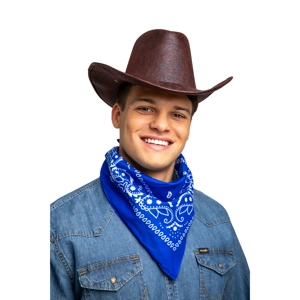 Cowboy Bandana - Blue