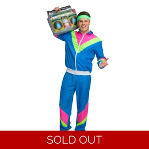 Mens Shell Suit