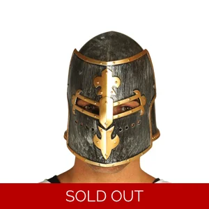 Medieval Knight Helmet