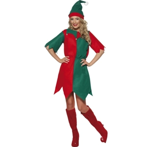 Elf Costume - Ladies