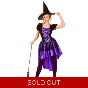 Glamorous Witch Costume