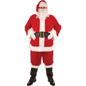 Super Deluxe Santa Suit