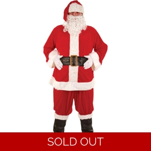 Super Deluxe Santa Suit