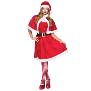 Little Miss Santa Costume