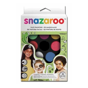 Snazaroo Rainbow Face Painting Kit