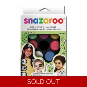 Snazaroo Rainbow Face Painting Kit