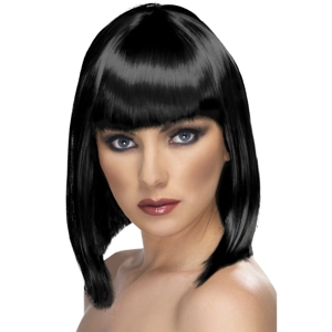 Glam Wig - Black