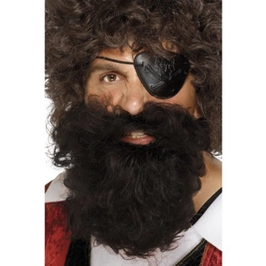 Pirate Beard - Dark Brown