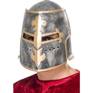 Medieval Crusader Knight Helmet