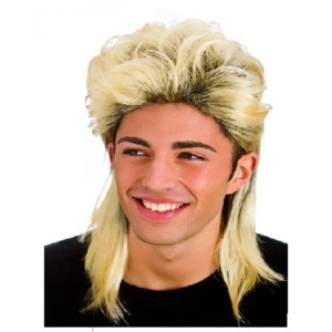 Mullet Wig