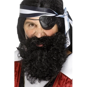 Pirate Beard - Black