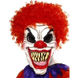 Scary Clown Mask