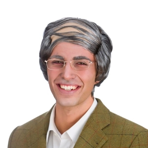 Baldy Comb Over Wig