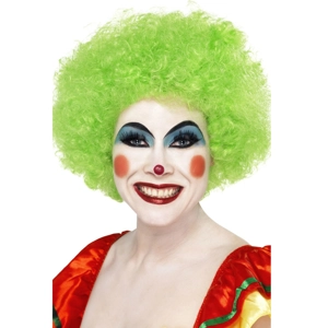 Clown Wig - Green