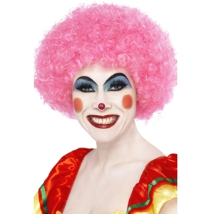 Clown Wig - Pink