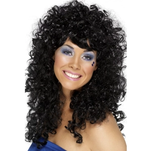 Boogie Babe Wig - Black