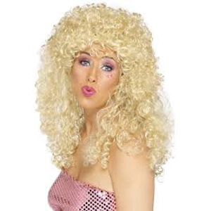 Boogie Babe Wig - Blonde