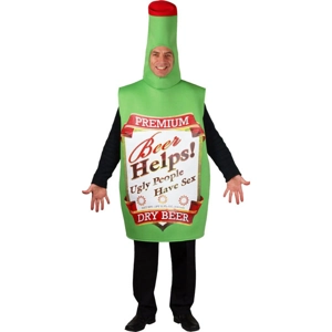 Beer Bottle Costume