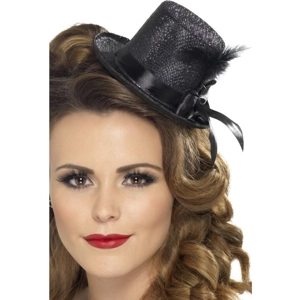 Mini Top Hat - Black