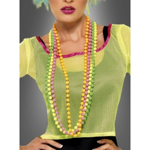 80's Neon Beads