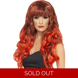 Siren Wig - Red