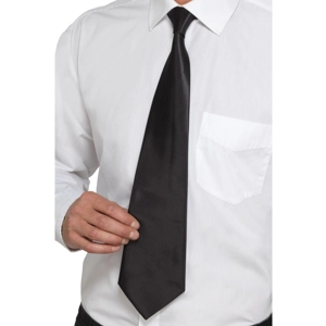 Gangster Tie - Black
