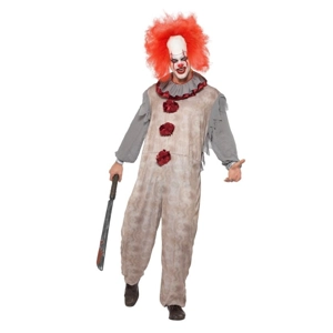Vintage Clown Costume