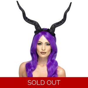 Demon Horns Headband