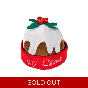 Christmas Pudding Hat