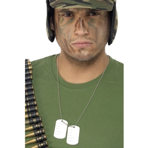 Army Dog Tags