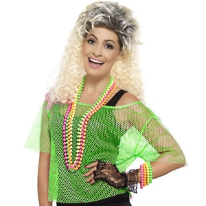 Fishnet Top - Neon Green