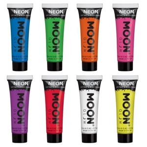 Neon UV Face & Body Paint