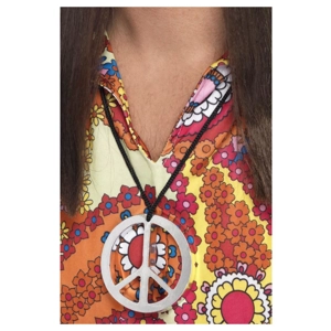 Hippie Peace Necklace