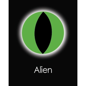 Alien - 1 Day Lenses