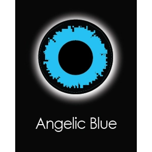 Angelic Blue - 1 Day Lenses