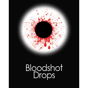 Blood Shot Drops - 1 Day Lenses