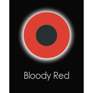 Bloody Red - 1 Day Lenses