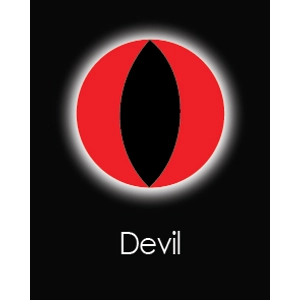 Devil - 1 Day Lenses